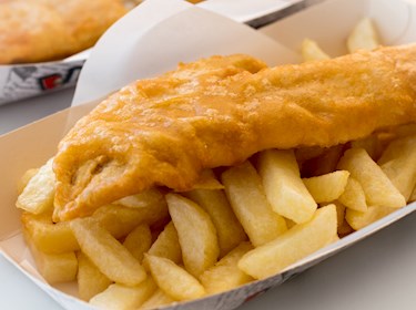 $4 Fish and Chips