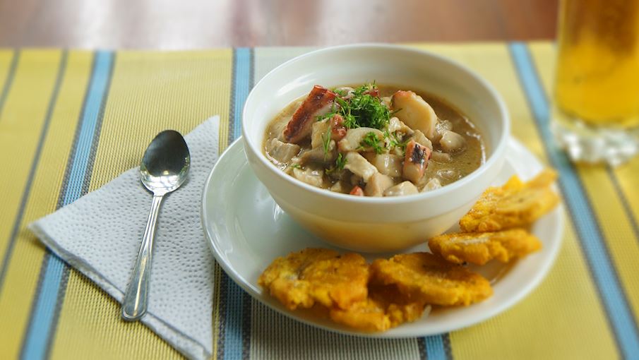 Ceviche de pulpo