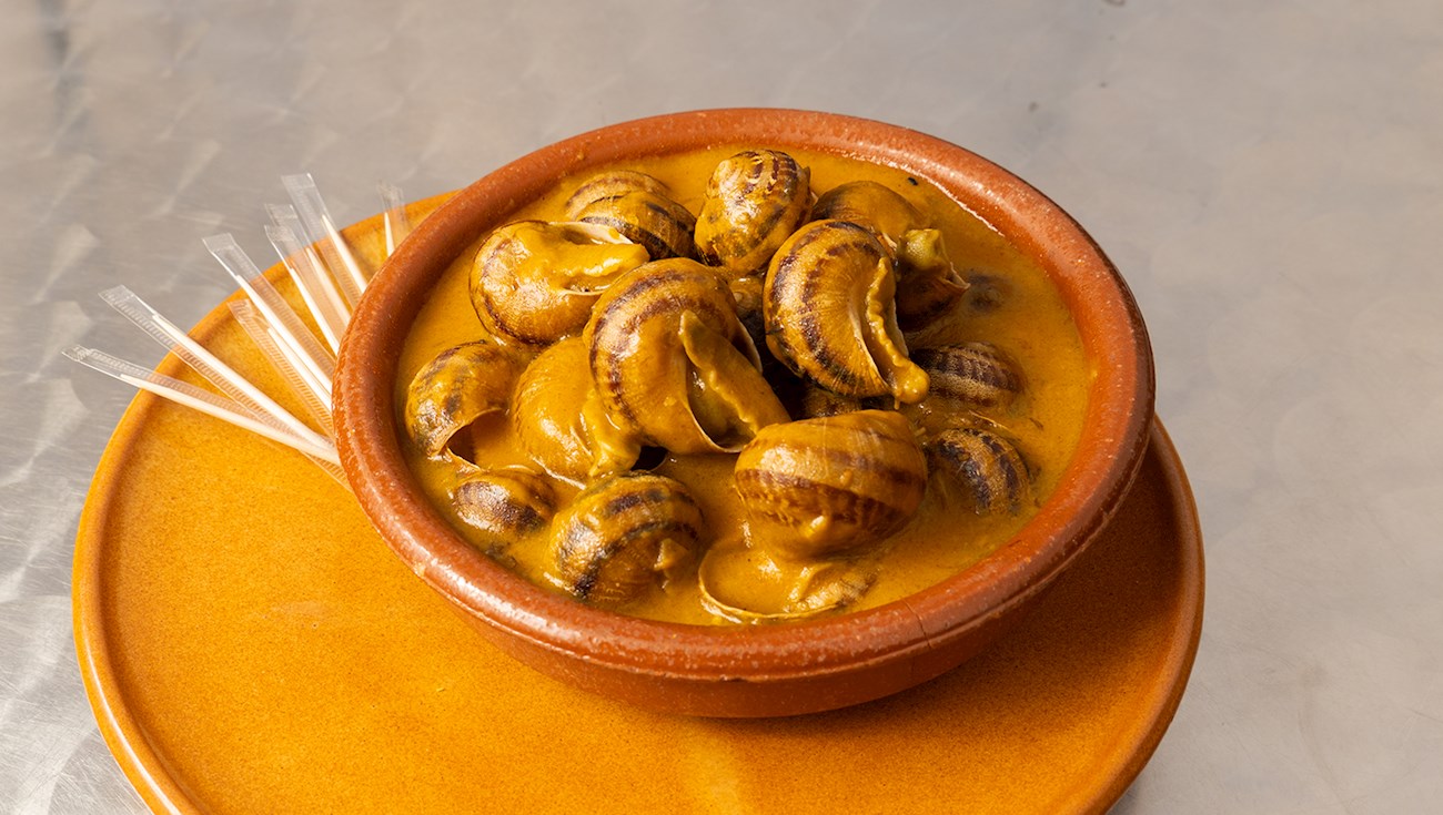 Top 5 Spanish Snail Dishes
