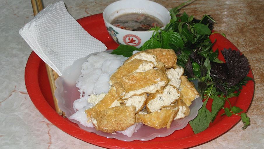 Bún đậu mắm tôm