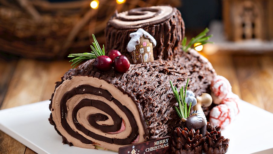 Bûche de Noël
