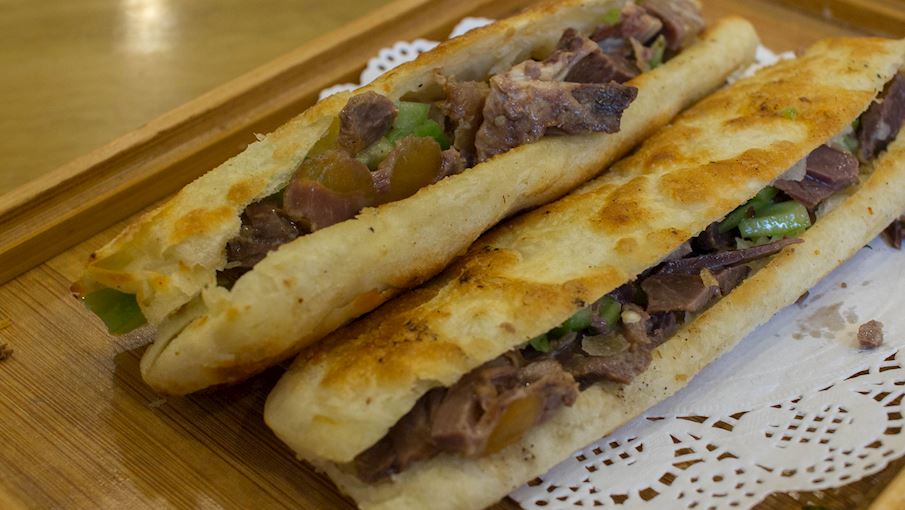 Lurou huoshao