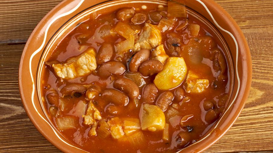 Frijoles charros