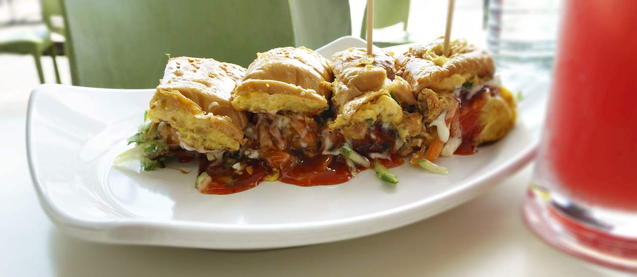 15 Worst Rated Asian Sandwiches and Wraps