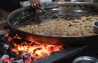 Kakori kebab