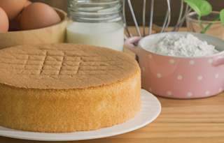 Hot Milk Cake