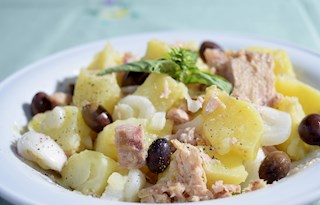 Sambal Tappa | Traditional Salad From Ambon Island, Indonesia