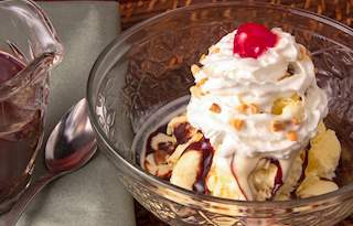 Hot Fudge Sundae