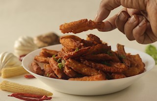 Frittelle di pomodori