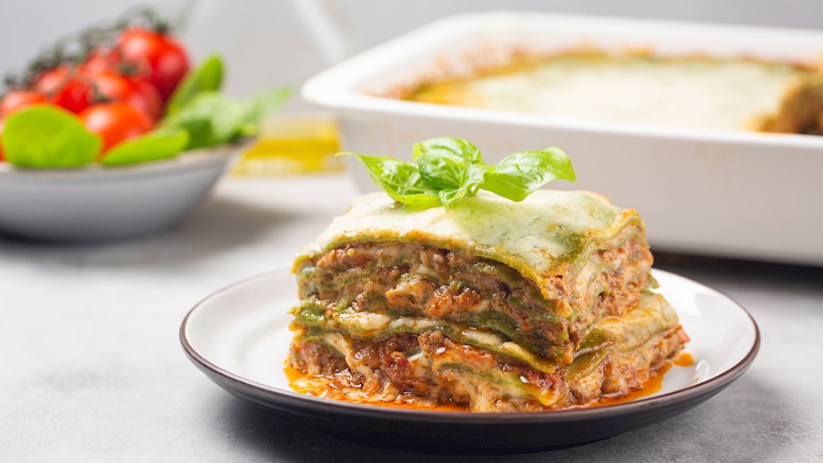 Lasagne alla Bolognese
