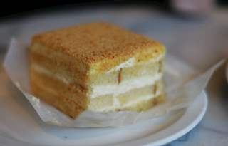 Pan di Spagna (Biscuit Sponge) - Baran Bakery