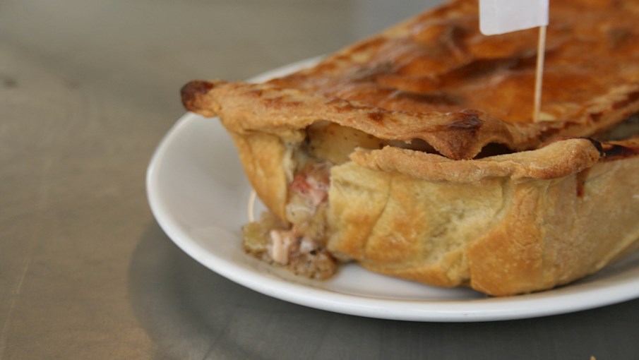 Fidget pie