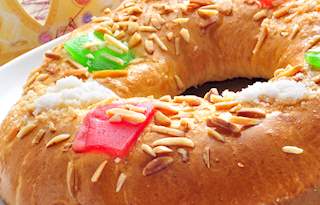 Roscón de Reyes
