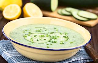 Buttermilchsuppe