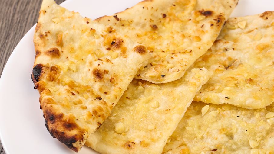 Butter Garlic Naan