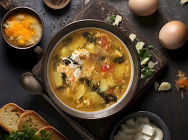 TasteAtlas on X: All about the 100 best-rated soups in the world