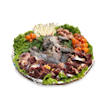 Lẩu gà đen