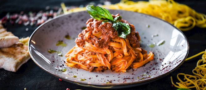 Tagliatelle al ragù alla Bolognese