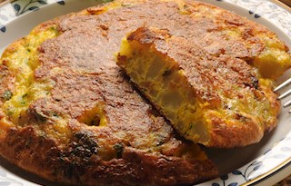 Frittata di patate alla romana