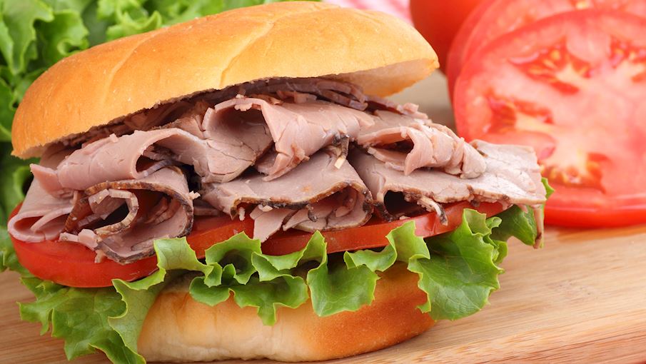 Roast Beef Sandwich