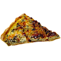 Quiche aux champignons