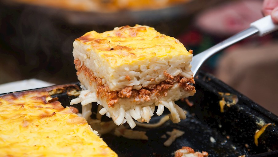 Spaghetti Pie