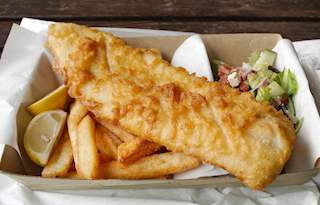 Fish and chips