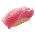 Otoro nigiri sushi