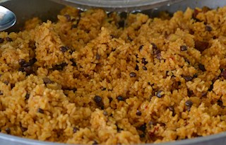 Arroz con gandules