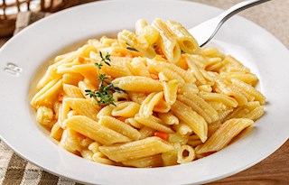 Pasta patate e provola