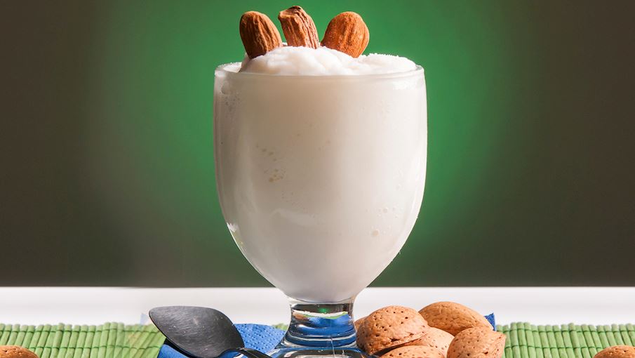 Granita di mandorla