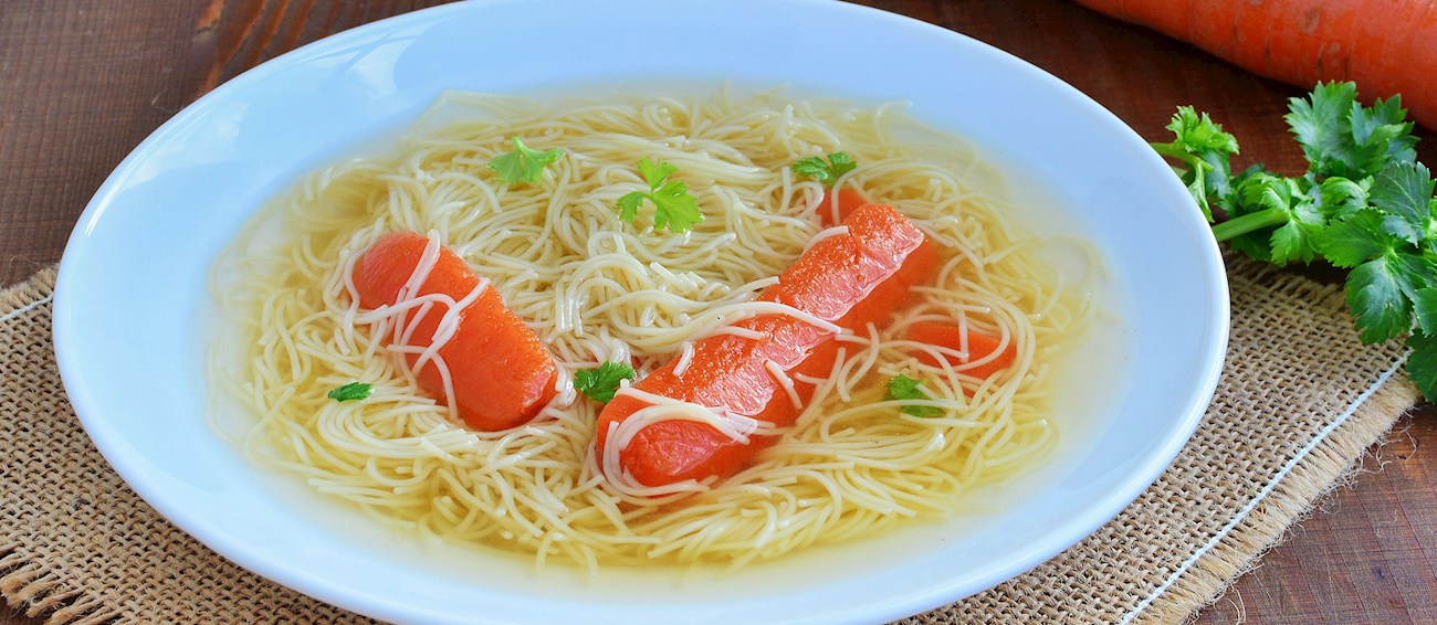 Top 100 Central European Soups