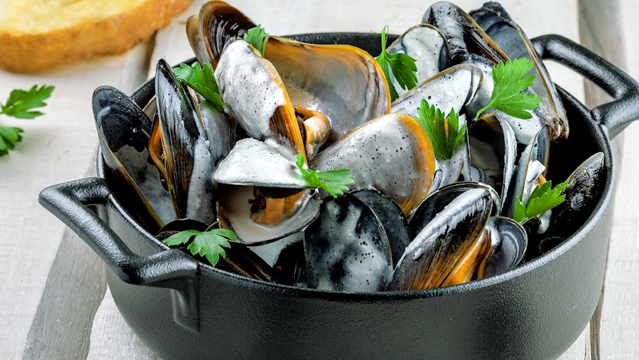 Moules à la marinière