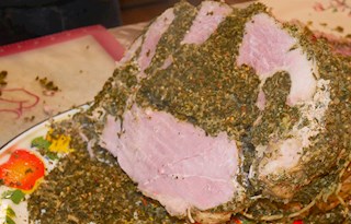 Stuffed Ham
