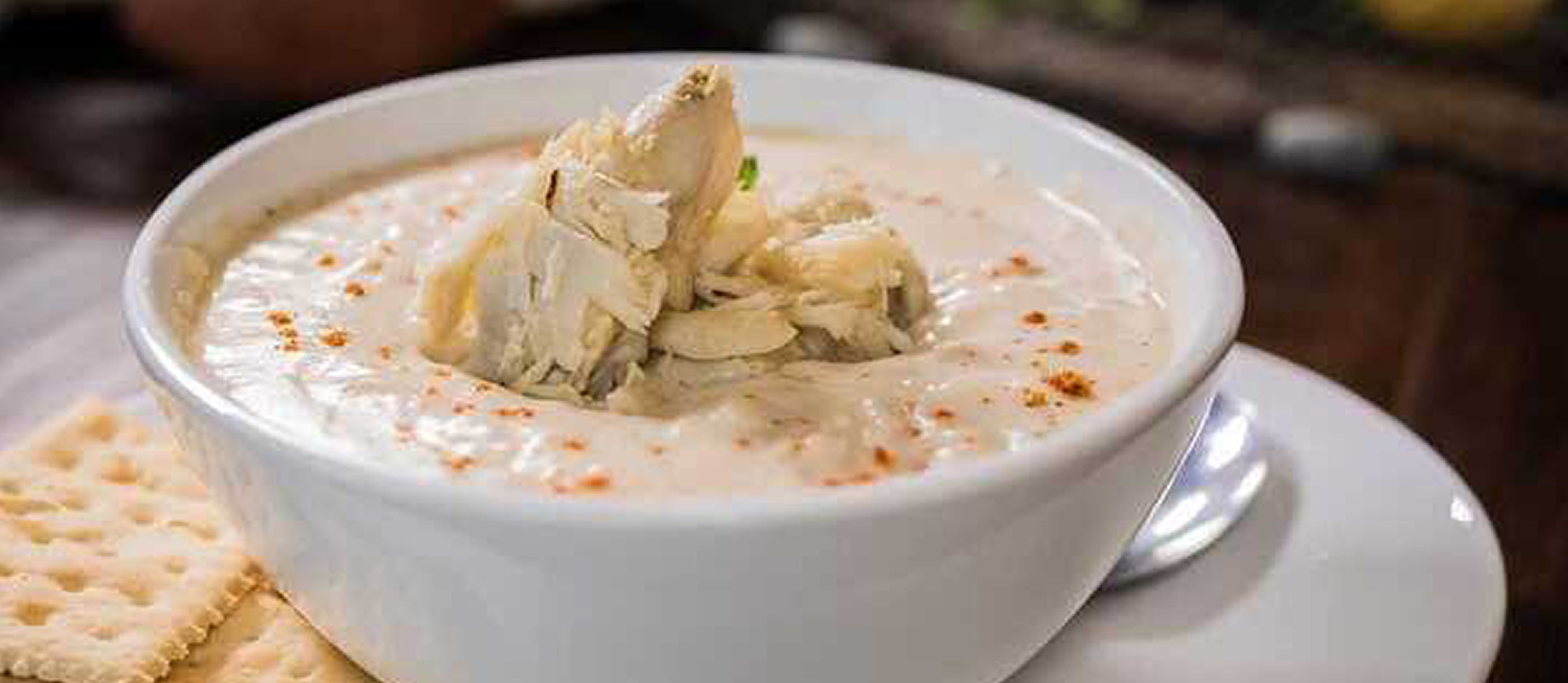 Shrimp Chippewa Traditional Seafood Soup From New Orleans