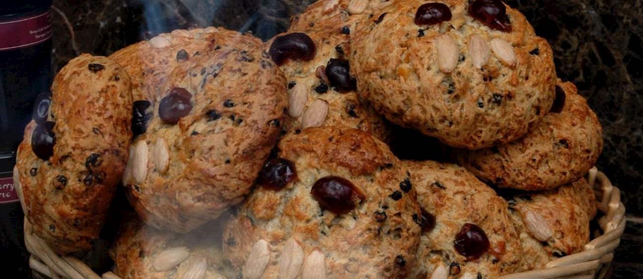 Top 17 British Sweet Breads