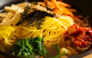 Kimchi-guksu