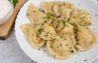 TESCOMA UTENSILE PER GNOCCHI E SPÄTZLE HALUSKY PASTINA PER MINESTRA HANDY