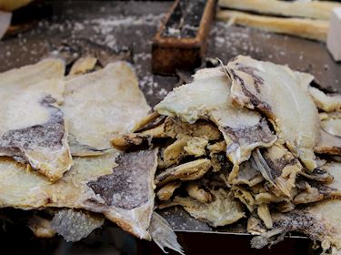 Buy Dried Fish: Kipper, Bacalhau, Stockfish, Dried and Salted Cod