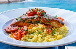 Couscous bel hout
