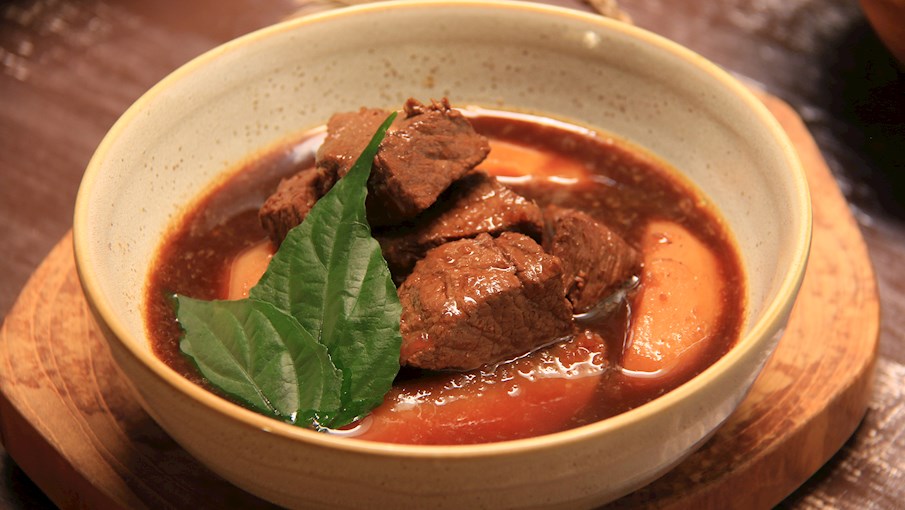 Semur daging
