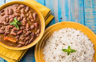 Rajma chawal