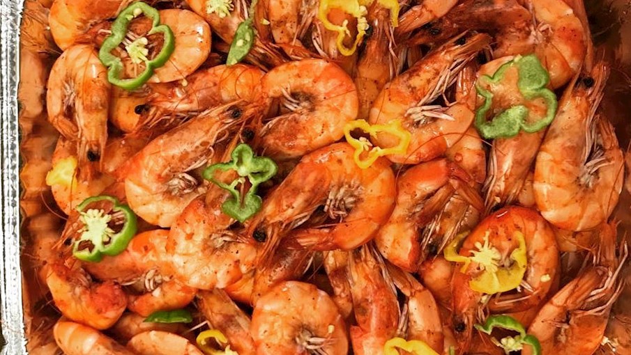 Peppered Shrimps
