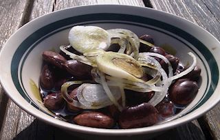 Käferbohnensalat