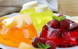 Gelatin dessert