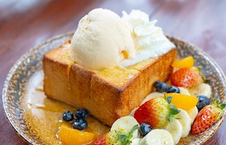 Honey toast