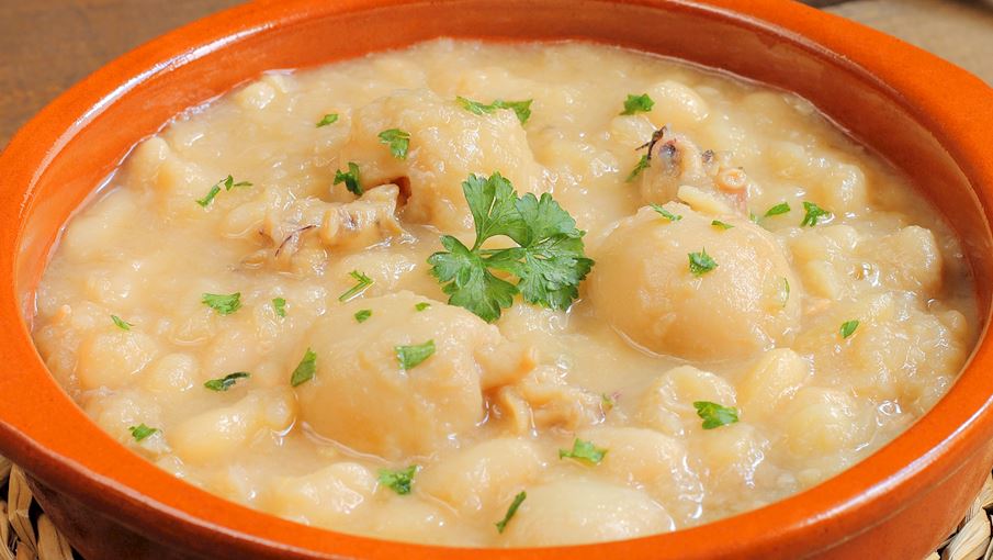 Feijoada de lulas