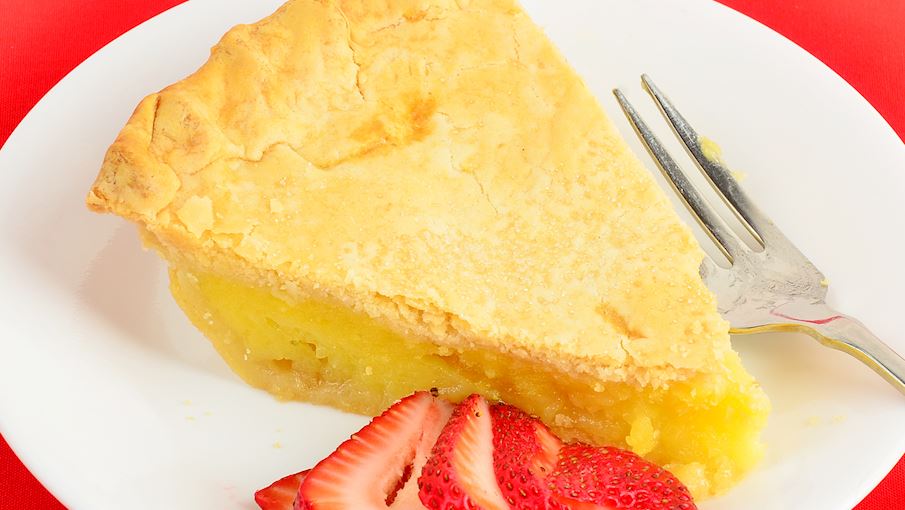 Shaker Lemon Pie