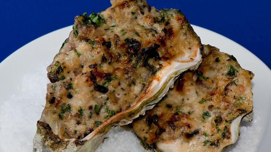 Oysters Bienville