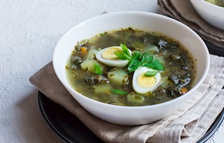 Zupa szczawiowa